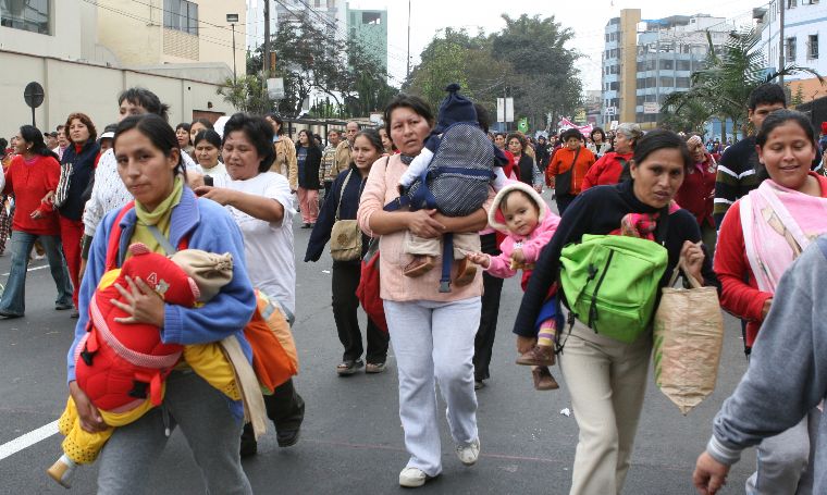 Foto El Peruano / Hoy es el Día Internacional de la Mujer y aquí algunas cifras para reflexionar