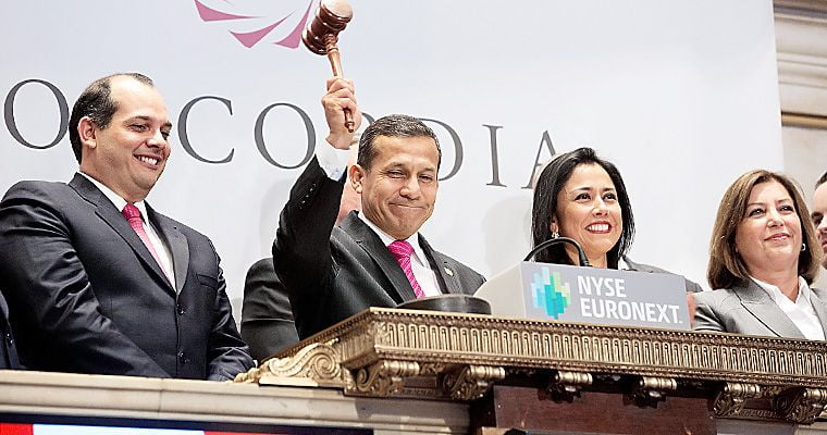 Foto El Peruano / Ollanta Humala: "Hay una campaña grosera y asquerosa contra Nadine Heredia"