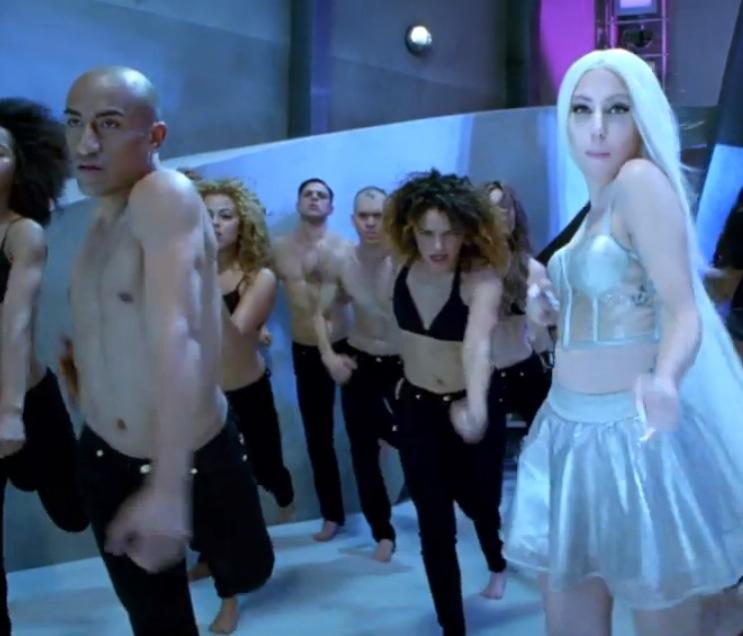 [VIDEO] Un peruano en el videoclip de G.U.Y. de Lady Gaga