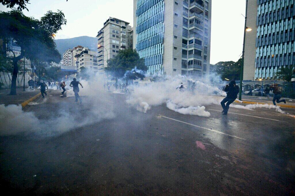 Foto Twitter / Venezuela: Más de 40 detenidos por guardia chavista por protestas en Altamira