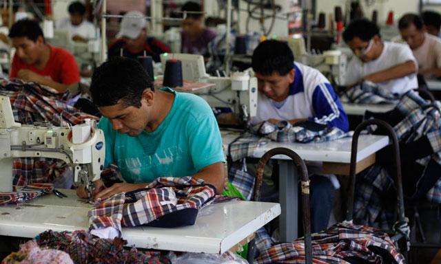 Los envíos al exterior de prendas de tejidos de punto se ubicaron en el sexto lugar de las exportaciones totales del Perú.