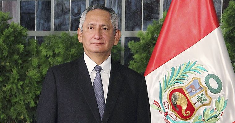 Foto El Peruano / Lea el discurso del premier René Cornejo ante el Pleno del Congreso