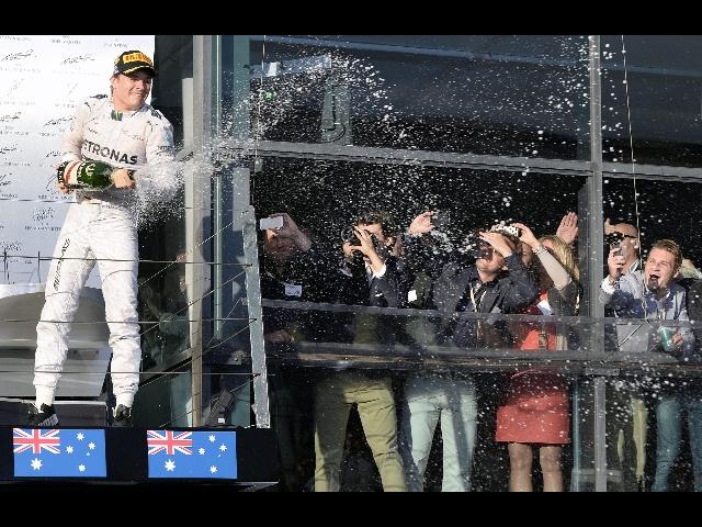 Nico Rosberg fue el ganador de la primera carrera de la F1 2014 que tuvo lugar en Australia.