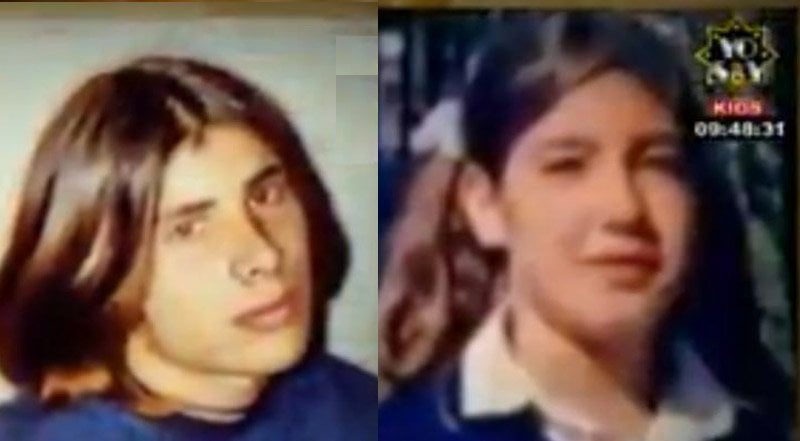 [VIDEO Reporte Semanal] Así lucían Tilsa Lozano, Thor y Peluchín como colegiales