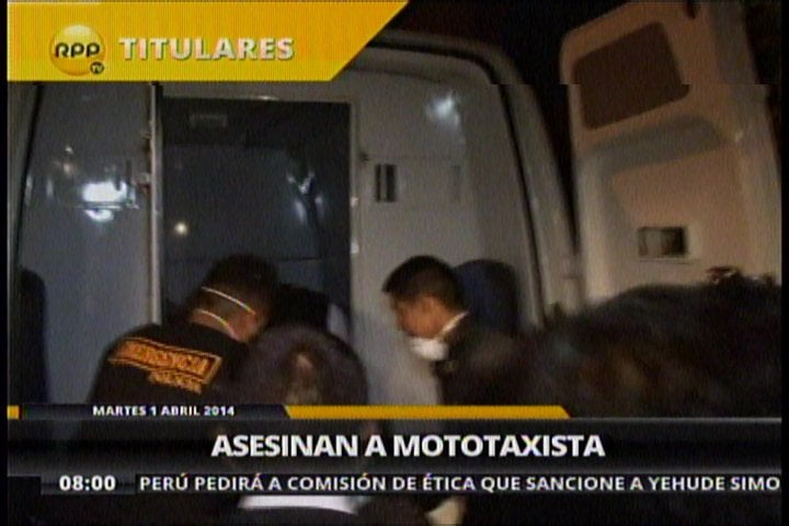 San Juan de Lurigancho: Matan y entierran a mototaxista en patio de inmueble