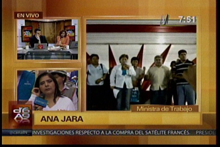 Ministra Jara pide a Walter Albán responder por denuncias contra Nena Escalante