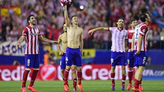 Atlético de Madrid anuló el juego del Barcelona y clasificó a la siguiente fase de la Champions League.