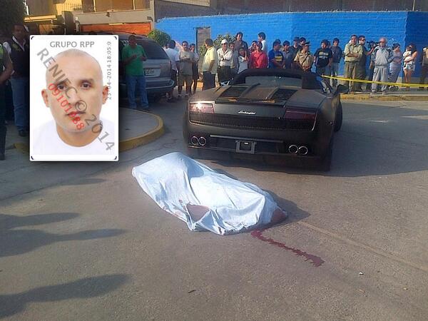 FOTO RPP @luiseduhardo / Hombre baleado en Surquillo estaba implicado en narcotráfico y fraude de visas