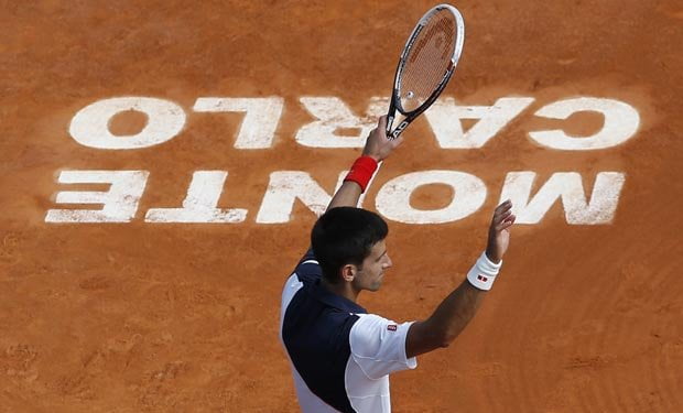 Iniciando su defensa en Monte Carlo, Djokovic no tuvo rival y avanzó a la siguiente fase.