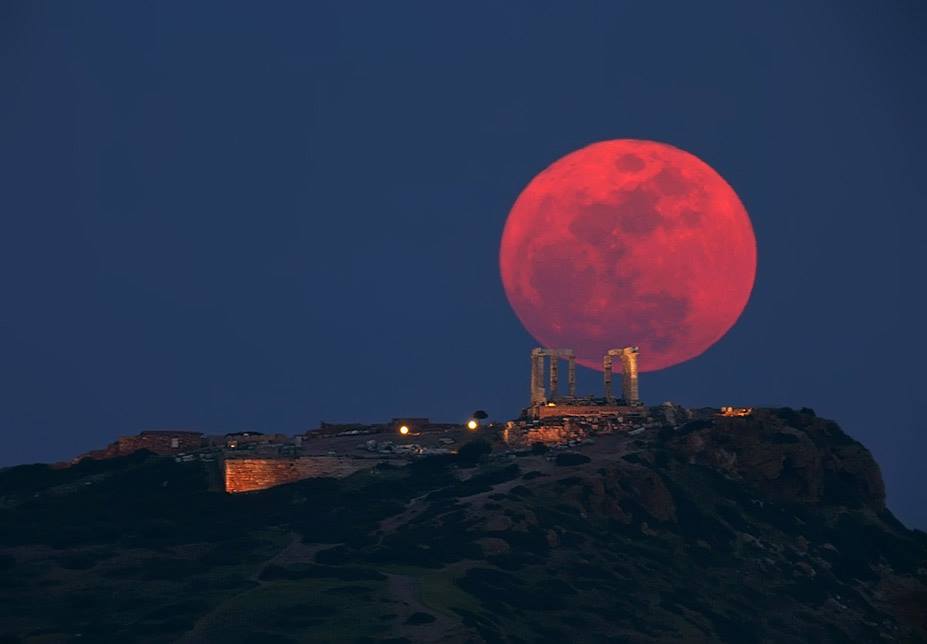 [VIDEO] La Luna se verá de color sangre por eclipse entre lunes y martes