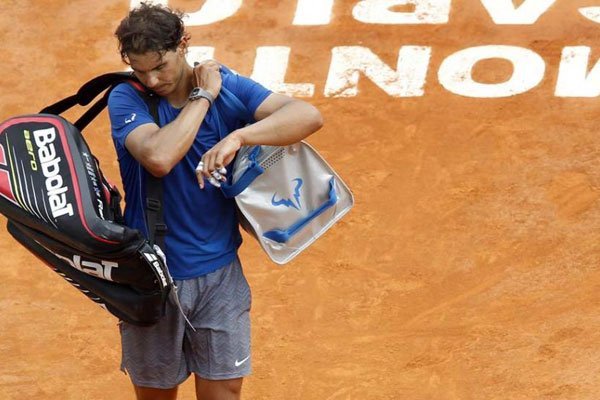 Nadal cedió la iniciativa y quedó eliminado de Monte Carlo a manos de Ferrer.