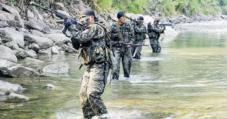 VRAEM: Terrorista fue abatido por militares y recuperan fusiles