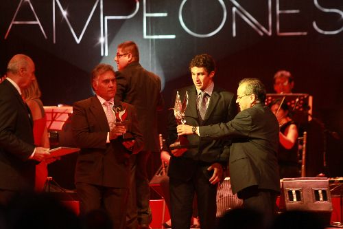 Nicolás Pacheco fue elegido por el IPD como el mejor deportista peruano del 2013.