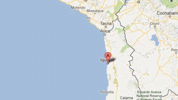 Terremoto de 7.8 grados en Chile también sacudió Arequipa Tacna