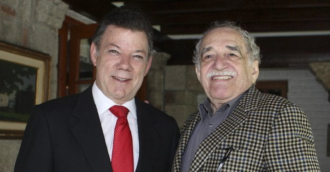 Foto lavoztx.com / Muerte de García Márquez: Colombia decreta tres días de luto nacional