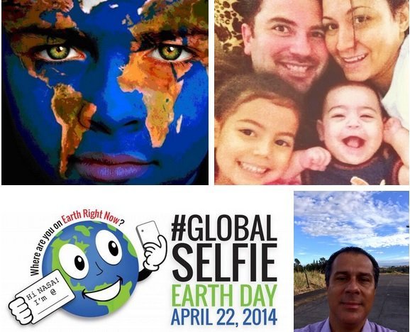La NASA te invita a tomarte un 'selfie global' en el Día de La Tierra