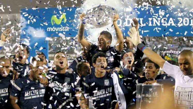 Alianza ganó la Copa Inca y con ello el derecho a jugar la Copa Libertadores del próximo año.