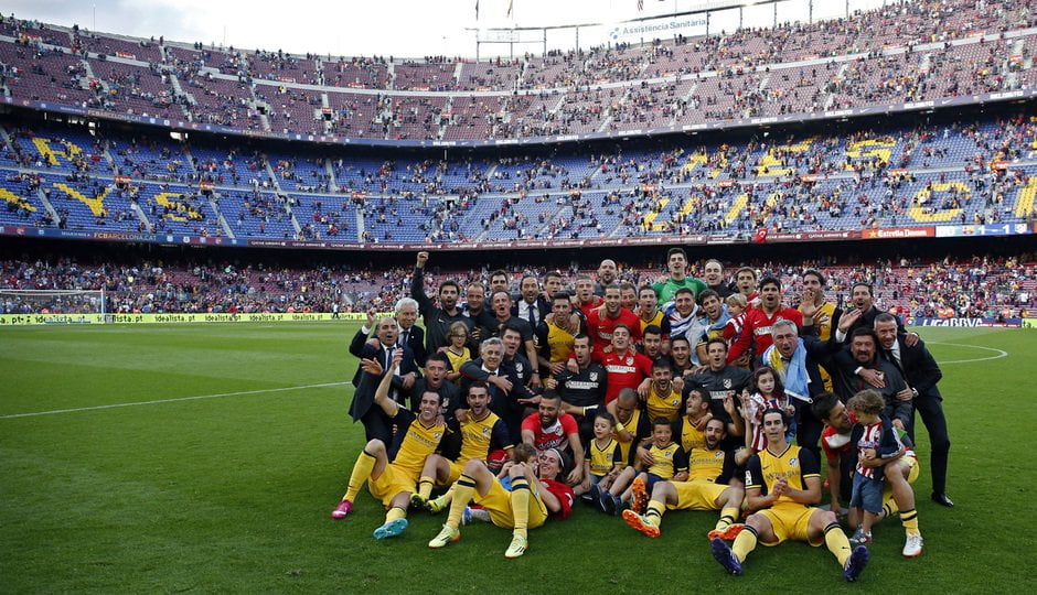 El Atlético Madrid se consagró campeón de España y terminó con el dominio del Barcelona y Real Madrid, clubes que se intercalaron las celebraciones en las últimas nueve temporadas.