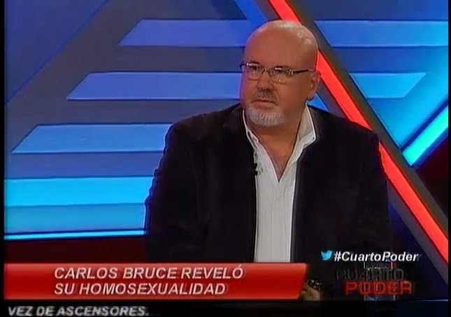 Carlos Bruce niega cálculo político a favor de unión civil al revelar que es gay