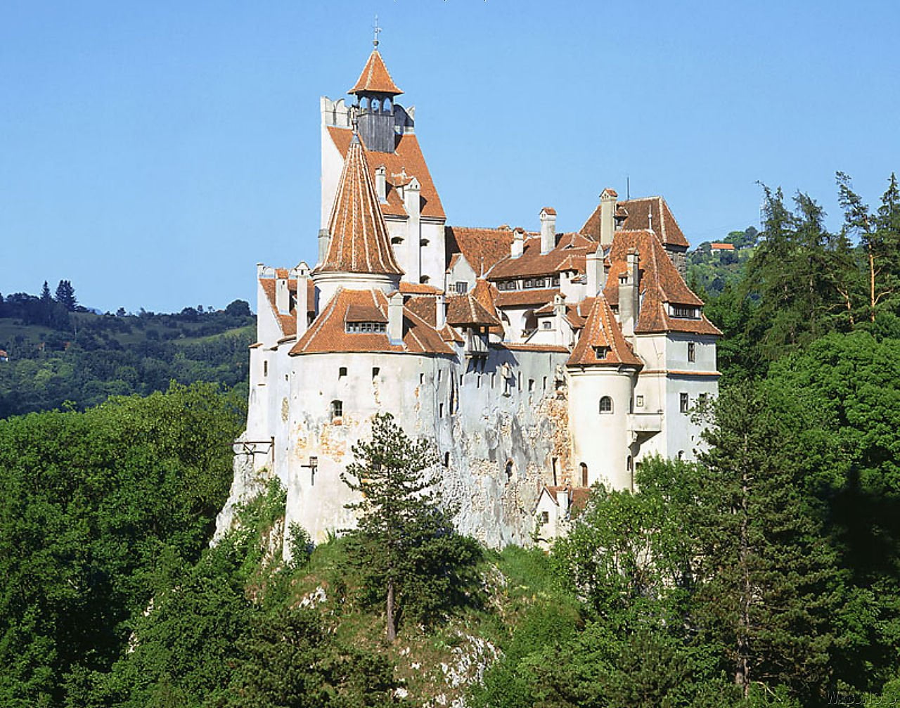 [VIDEO] Castillo del conde Drácula en Rumanía fue puesto en venta
