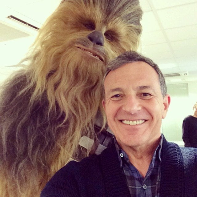 Star Wars: El recordado 'Chewbacca' también se tomó un 'selfie'