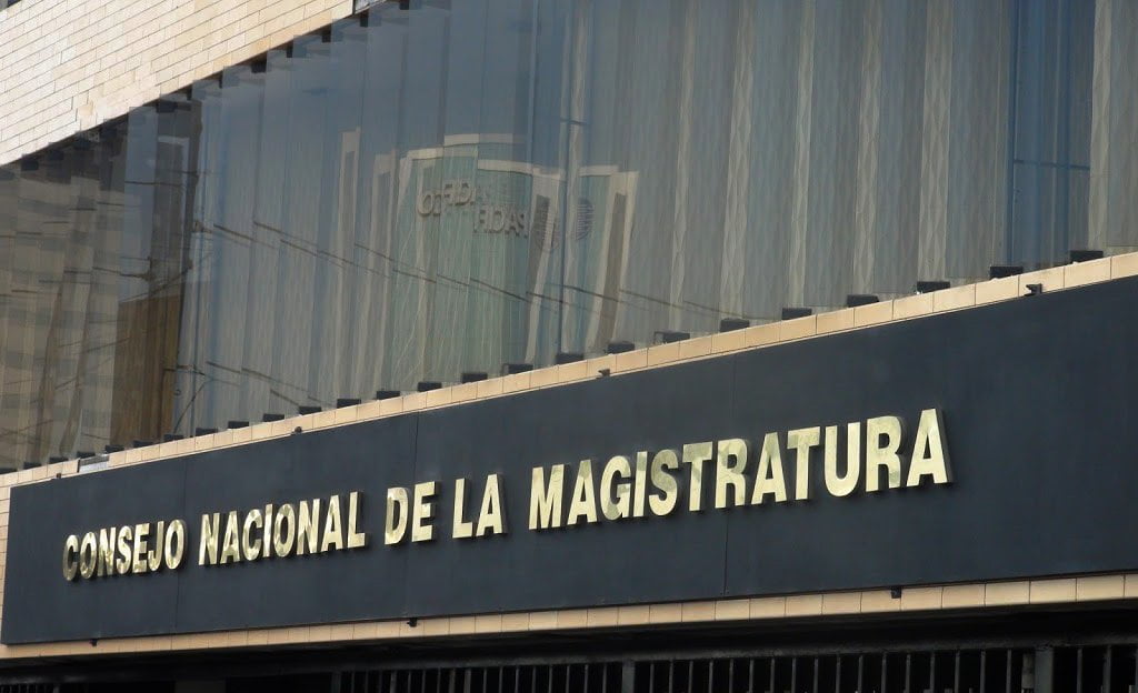 Foto CNM / CNM acusó constitucionalmente a tres magistrados del Tribunal Constitucional