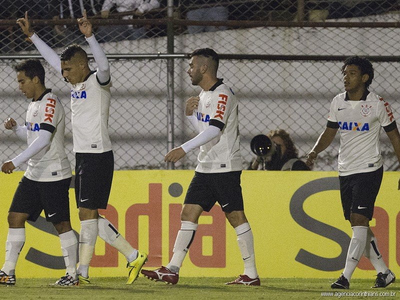 Guerrero celebró un nuevo triunfo con el Corinthians.