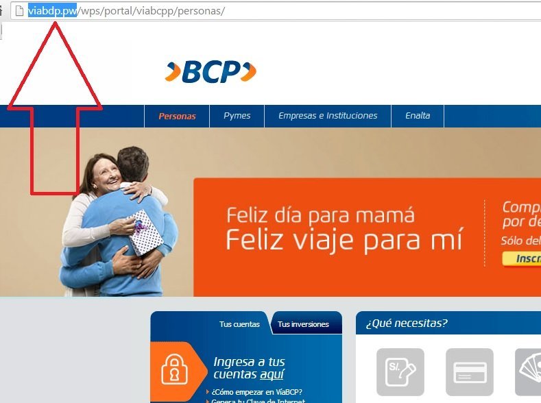 Cuidado: Hackers clonan página web y de conocido banco para vaciar cuentas