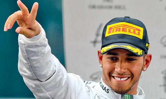 Hamilton ganó en España  y afianzó el dominio de Mercedes en la Fórmula 1.