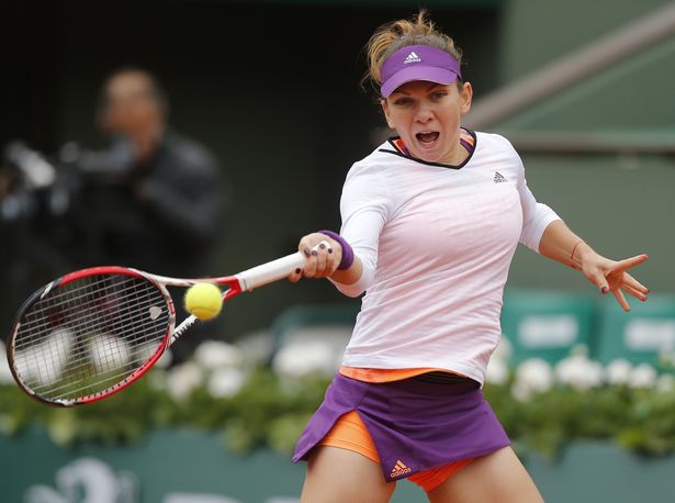 Tras las eliminaciones de Na Li y Serena Williams, la rumana Halep ascendió como la segunda favorita para ganar la presente edición del Roland Garros.