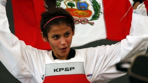 Julissa Diez Canseco volvió a darle una nueva alegría al Perú tras ganar competencia internacional de Taekwondo.