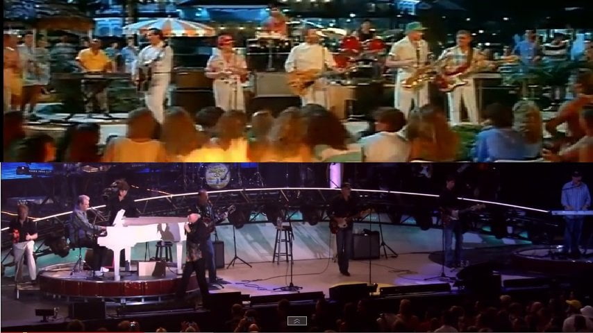 [VIDEOS Youtube] The Beach Boys cantan 'Kokomo' igualito que hace 20 años