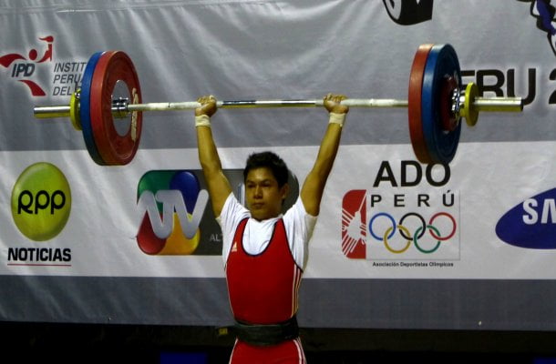 López puso en alto el nombre del Perú en el Campeonato Panamericano Sub 17.