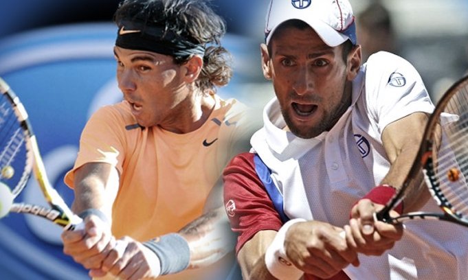 Nadal y Djokovic están a un solo paso de disputar la final de Roma.