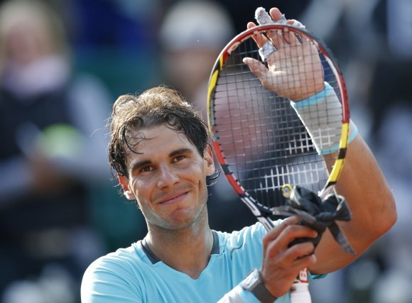 Rafael Nadal enfrentará al serbio Lajovic en octavos de final del Abierto parisino.