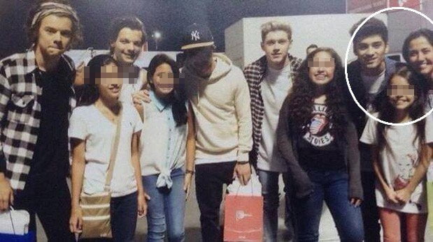 Foto El Comercio / Nadine Heredia y los One Direction: Instantánea junto a sus hijas