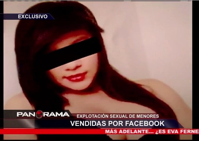[VIDEO] Usan Facebook para prostituir a menores de 14 y 17 años