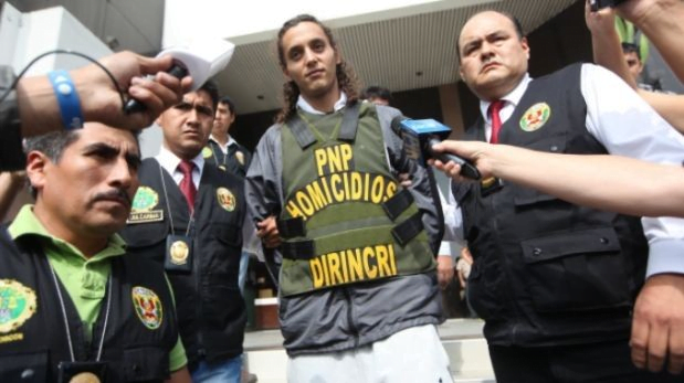 Foto El Comercio / Universitario que mató a su tía con prisión preventiva por orden del PJ