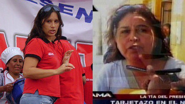 Onagi: La prima y tía de Ollanta Humala son gobernadoras
