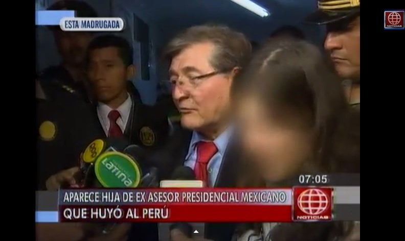 Hija de exasesor presidencial mexicano fue encontrada a salvo en Lima