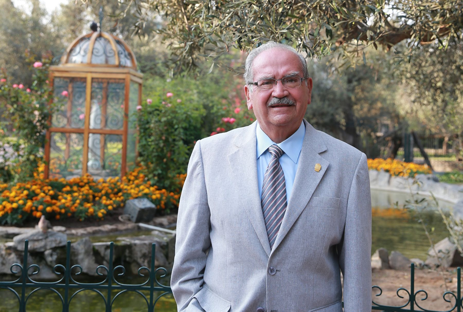 Falleció alcalde de San Isidro Raul Cantella a los 79 años de edad