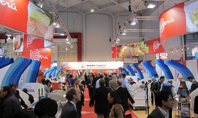 Un total de 30 empresas peruanas del sector pesca se congregarán en la Seafood Expo Global  2014 de Bélgica.