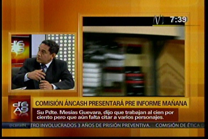 Mesías Guevara: "Parece que quien habló ayer no fue el presidente"