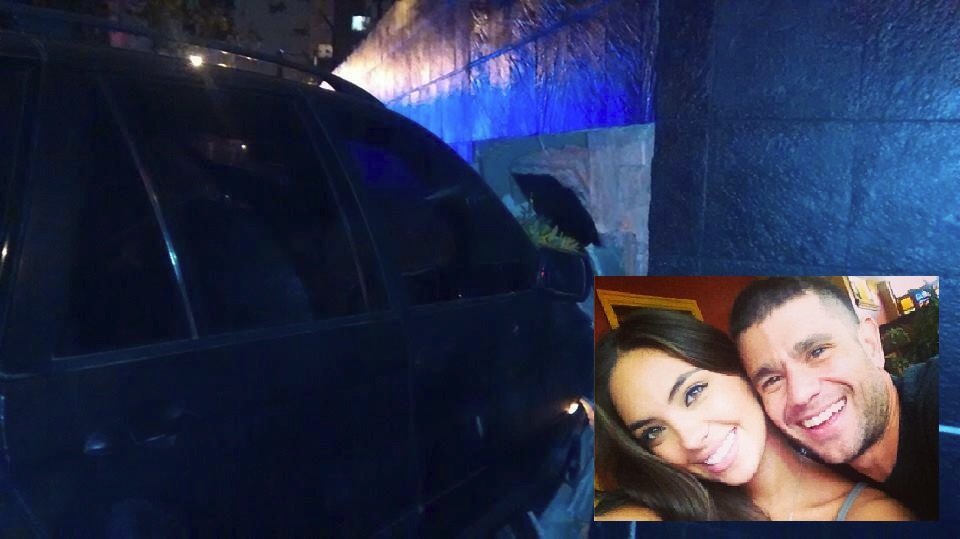 Natalie Vértiz sufre accidente vehícular en Miraflores