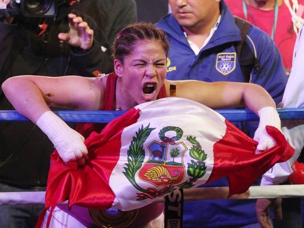 Linda Lecca hizo historia en el box al consagrarse campeona mundial supermosca.