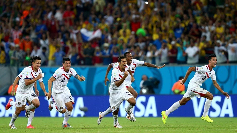 SIGUE HACIENDO HISTORIA. Por primera vez, Costa Rica clasificó a los cuartos de final de  un mundial FIFA.