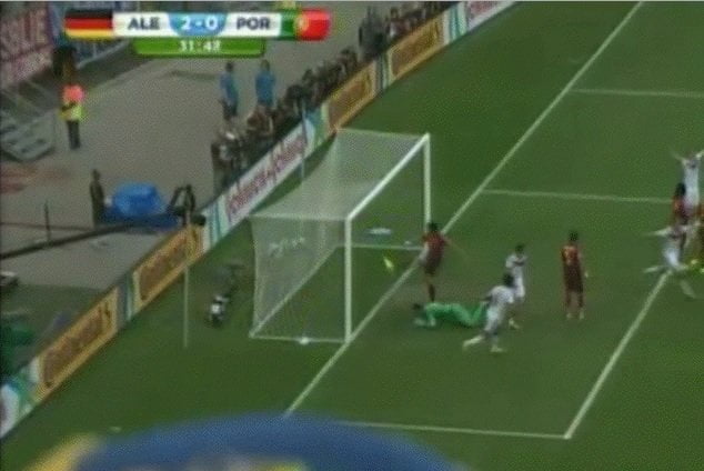 [VIDEO] GOLES: Alemania apabulló 4-0 a Portugal con un reducido Cristiano Ronaldo