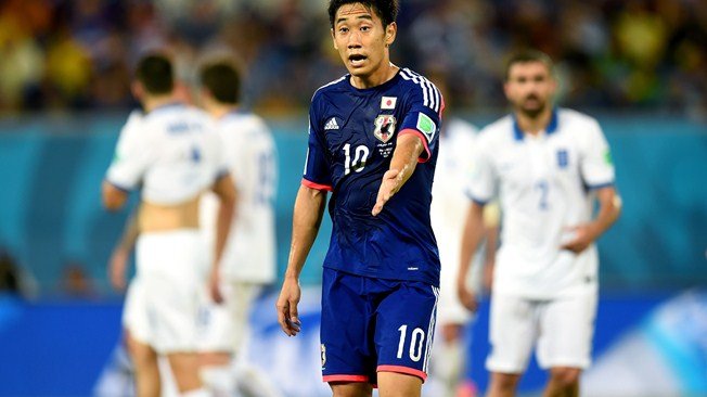 Japón y Grecia finalmente jugaron para la clasificación de la selección colombiana.