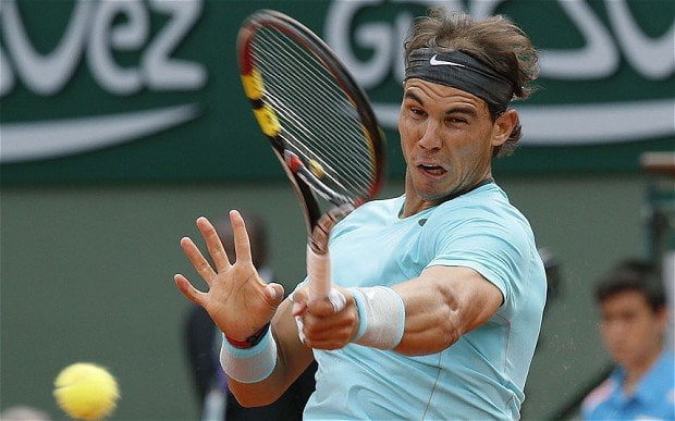 Rafael Nadal avanzó a cuartos de final del Abierto de Paris y enfrentará a David Ferrer.