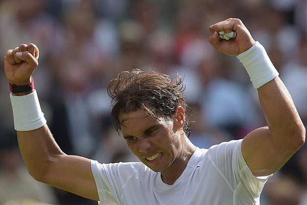 Rafael Nadal enfrentará al checo Rosol en Segundo ronda de Wimbledon.